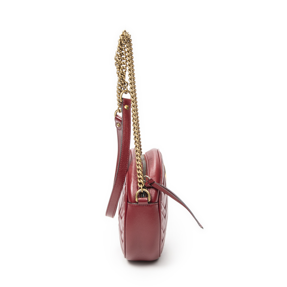 Gucci Mini GG Marmont Round Crossbody - Picture 4 of 10